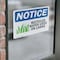 Signmission Recycled Water Used On Lawns Sign With Symbol, 5 in W x Rectangle, Vinyl Decal OS-2PACK-NS-D-35-L-18006 - alternate 6